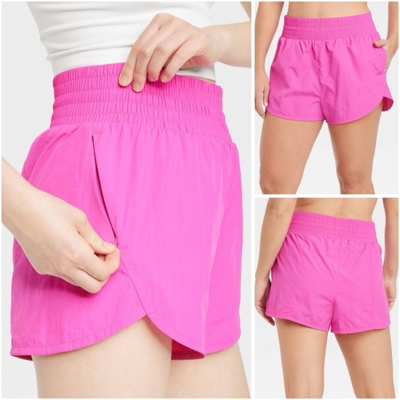 all in motion Pants - NWT! All in Motion High-Rise Crinkle Shorts